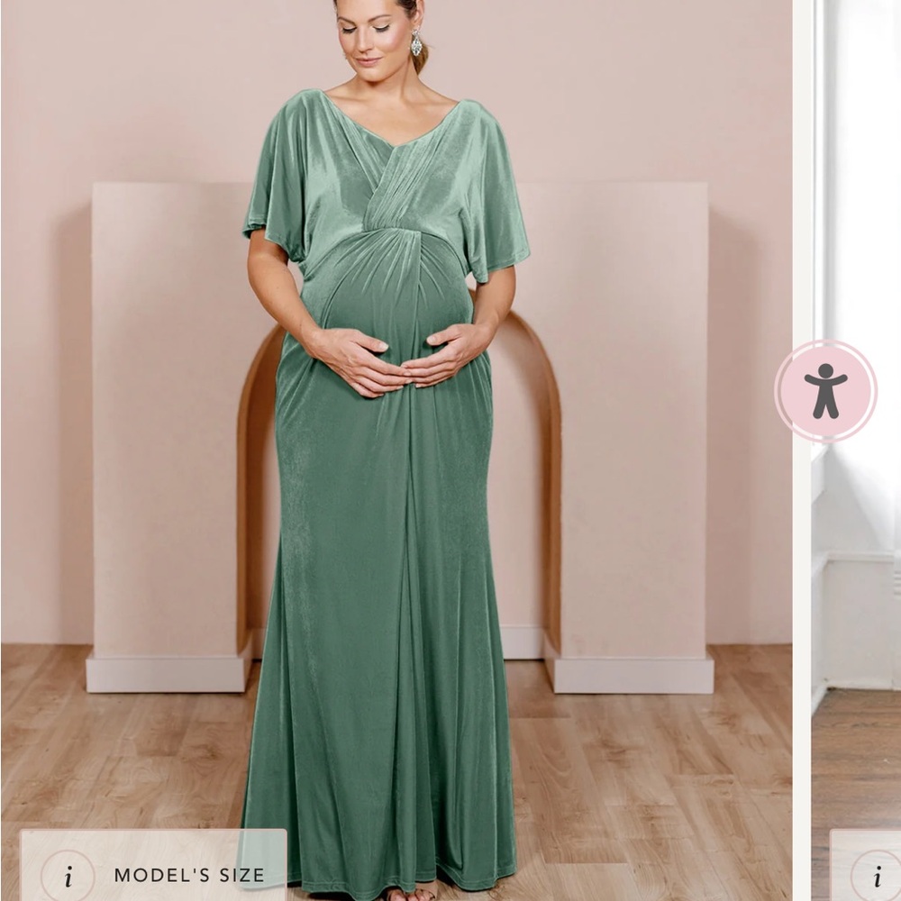 Revelry Rosemary Velvet Dress